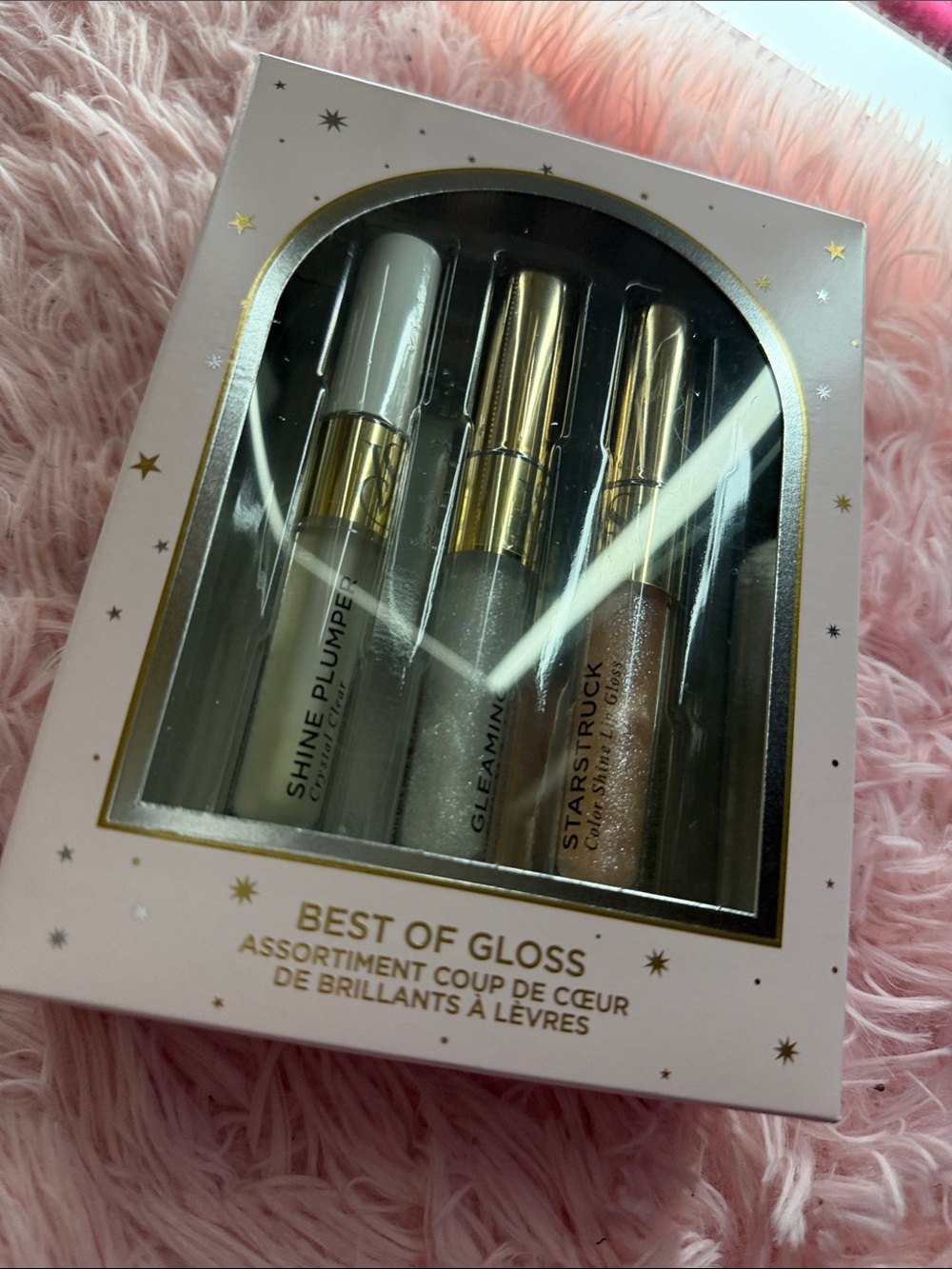 Victoria's Secret Best of Gloss Set - Clear, Shimmer, Bronze
